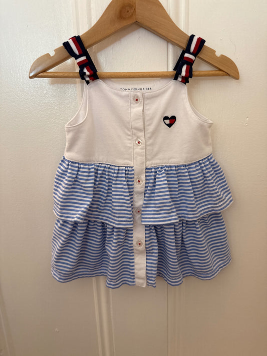 Tommy Hilfiger Dress 2T Very Good