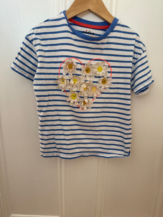 Mini Boden T-Shirt 6-7Y *AS IS*