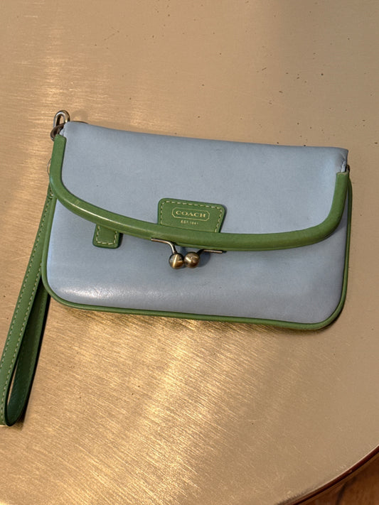 Y2K Coach Wristlet Bag Very Good