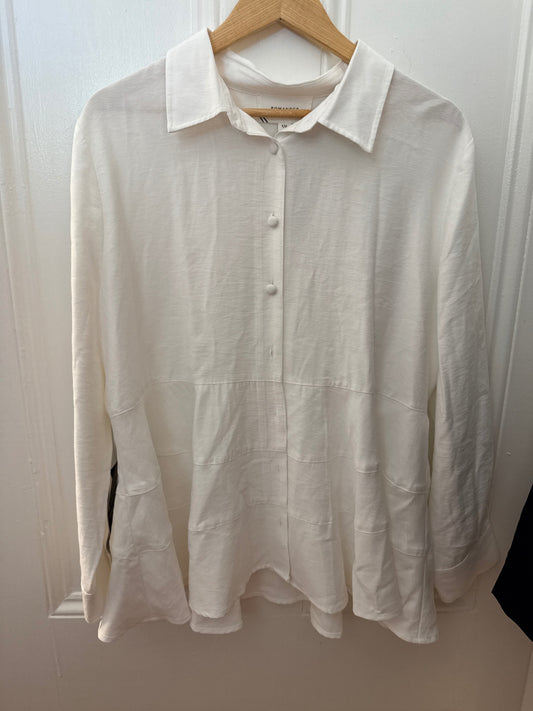 Tuckernuck Blouse XXL New with tags