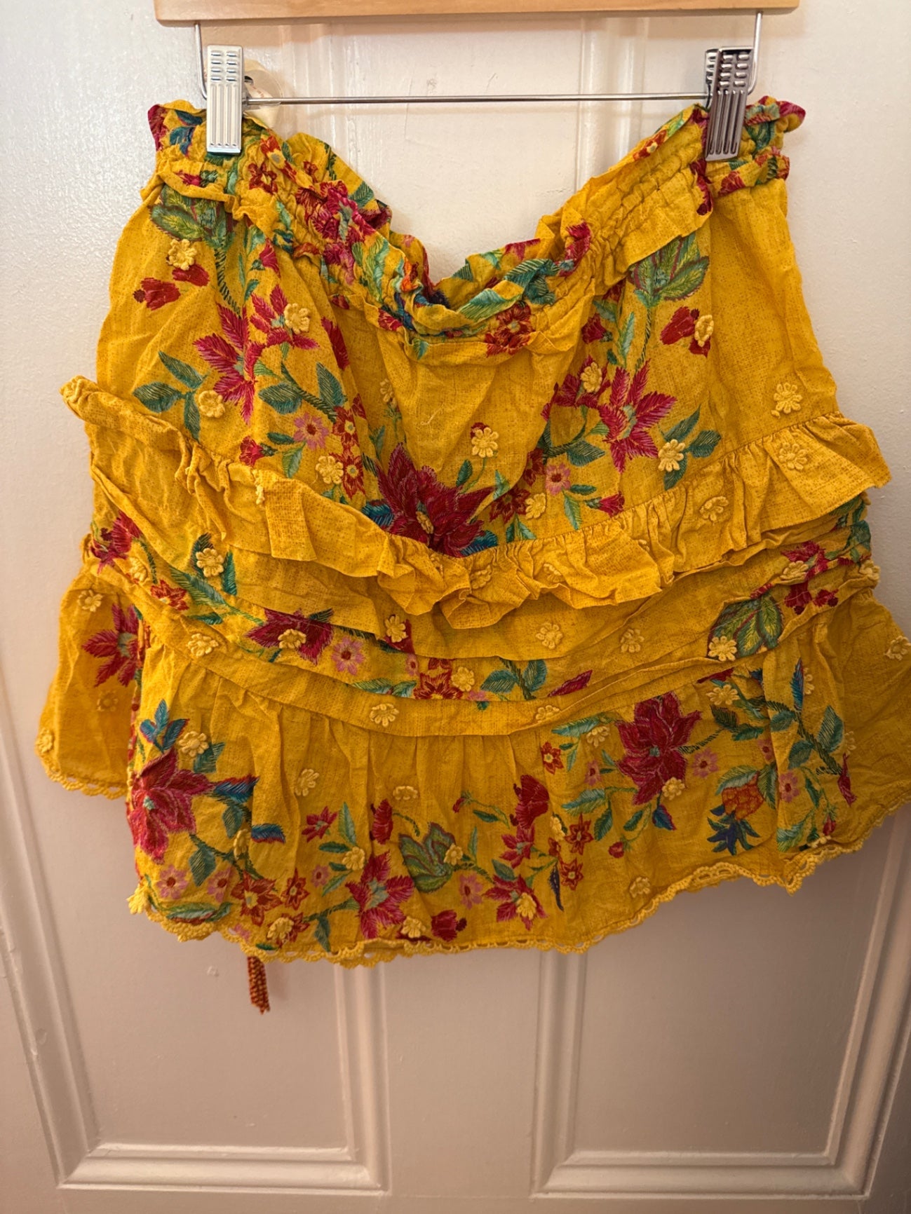 Farm Rio Skirt L Very Good