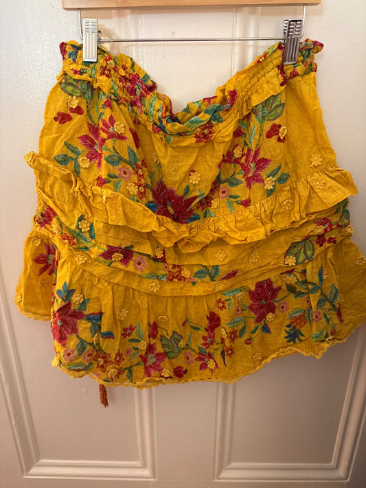 Farm Rio Skirt L Very Good