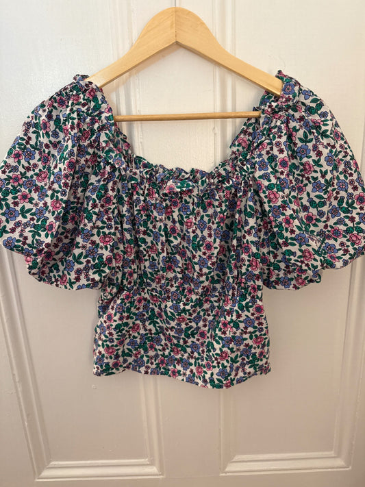 Banjanan Blouse M Very Good