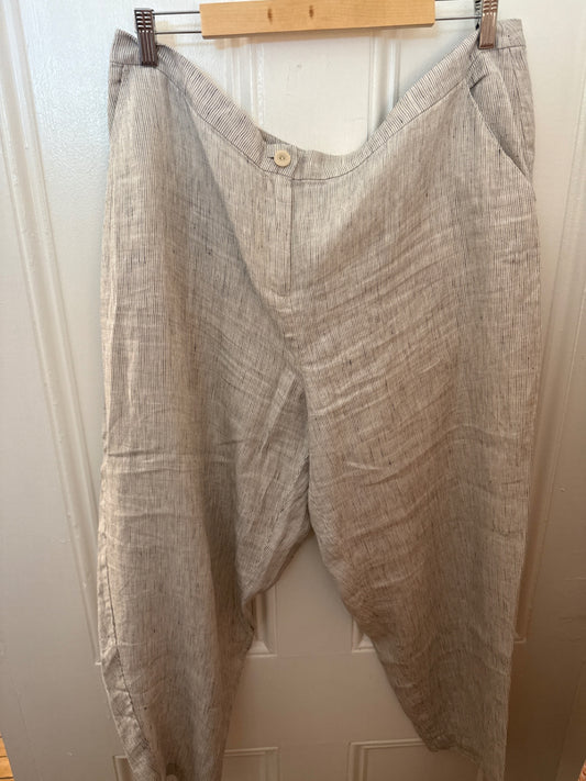 Eileen Fisher Pants XL Very Good