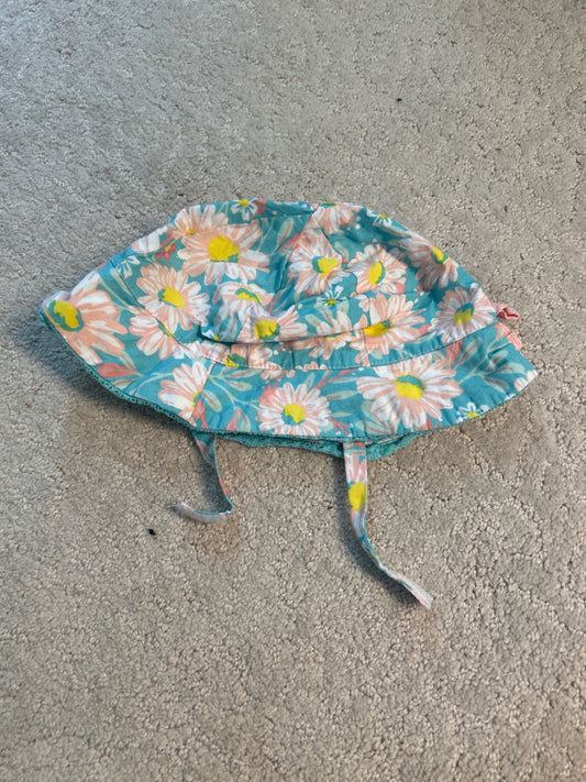 Floral sun hat