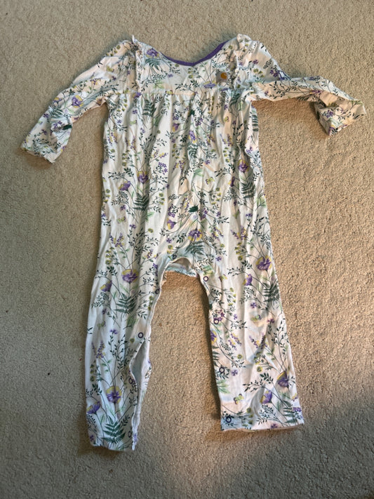 Carhartt Floral PJs EUC 24mo.