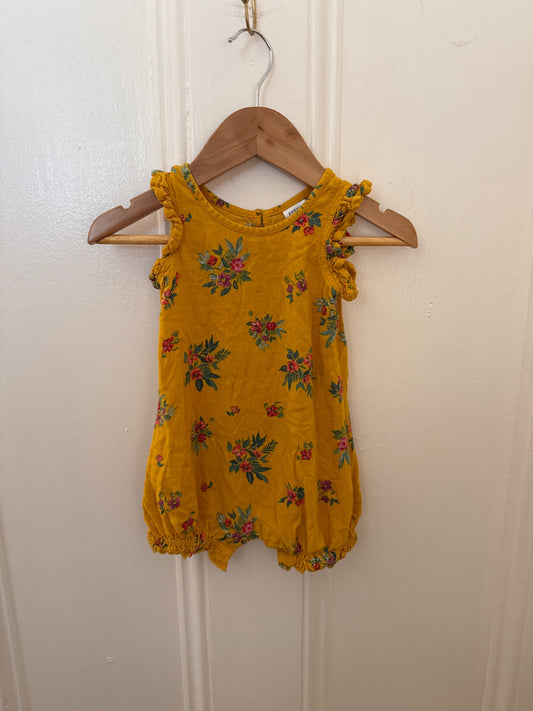 Peyton & Parker Jumpsuit 6-9mo. Very Good