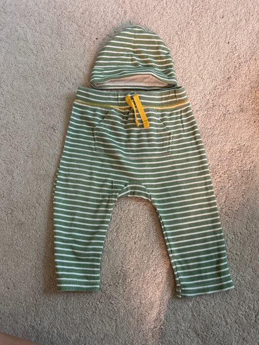Hat and pants set