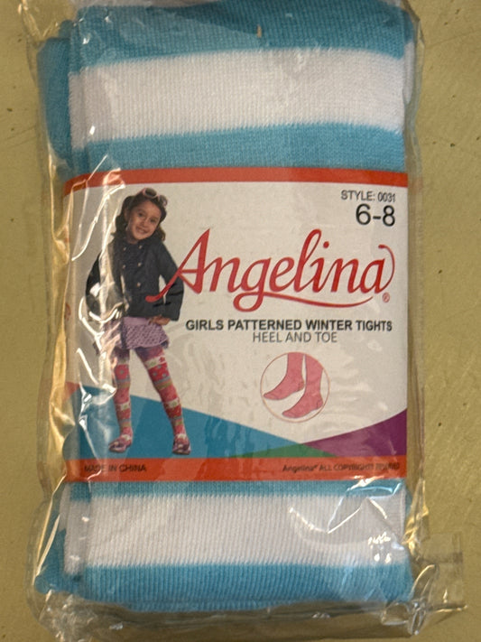 Angelina Tights 6-8 New with tags