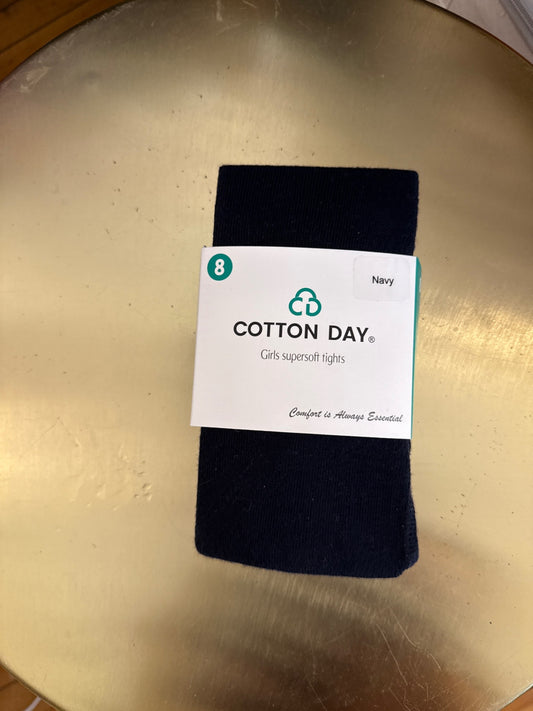 COTTON DAY Leggings 8 New without tags