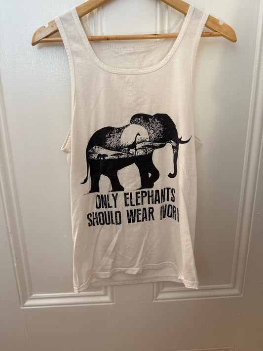 Elephant Tank Top S Very Good
