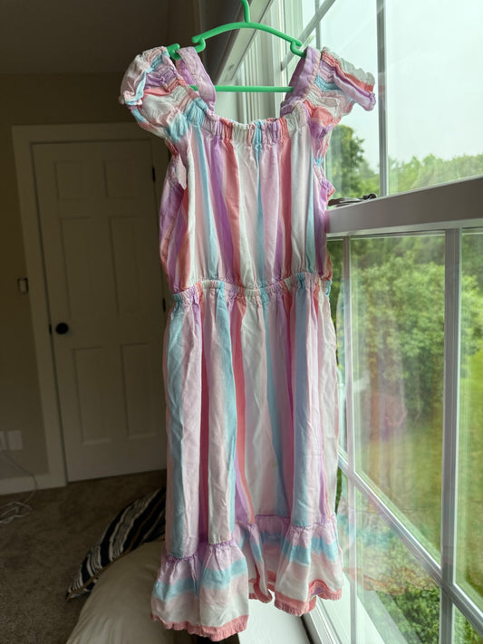 Osh Kosh striped dress 5T