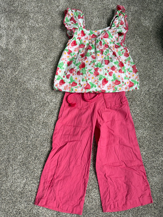 Isaac Mizrahi set 5/6Y