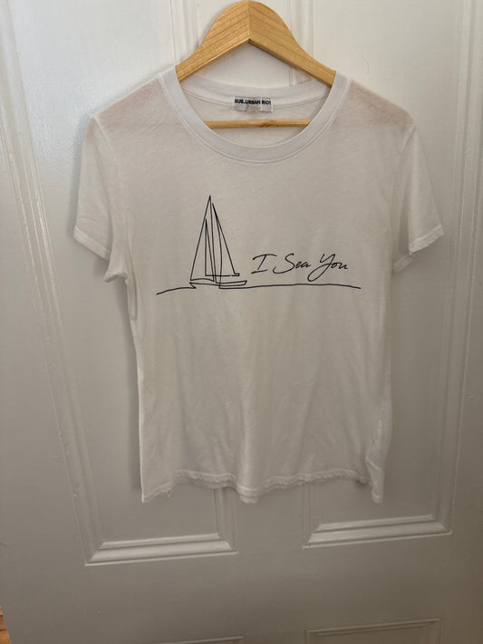 suburban riot T-Shirt M *AS IS*