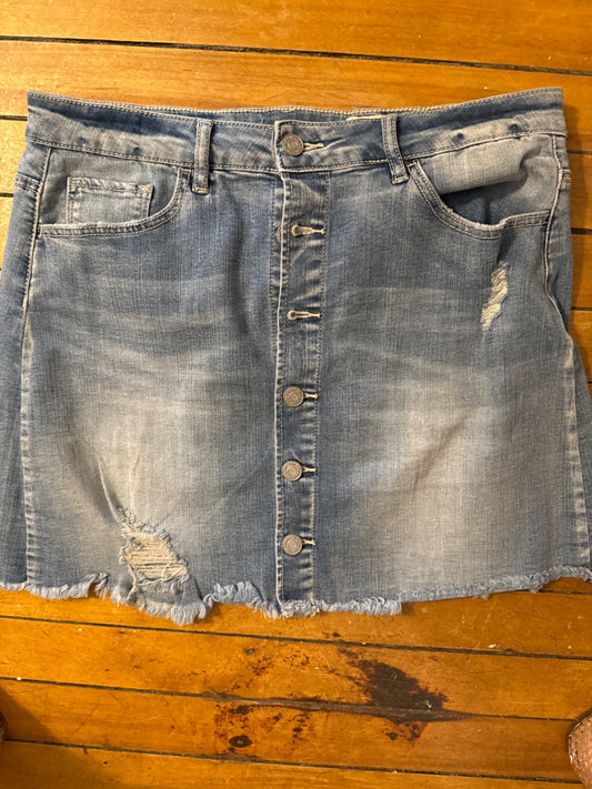 Indigo Rein Skirt 11 Good