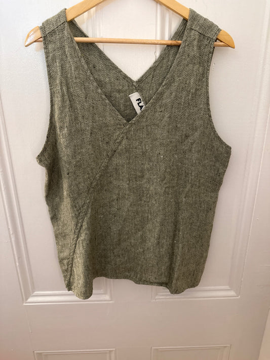 FLAX Tank Top L Very Good