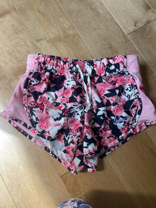 Nike Floral Shorts XS