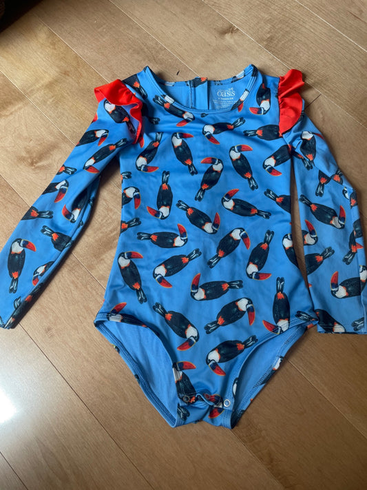 Outdoor Oasis Swim Trunks 8Y