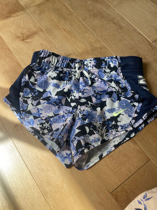 Nike Floral Shorts XS