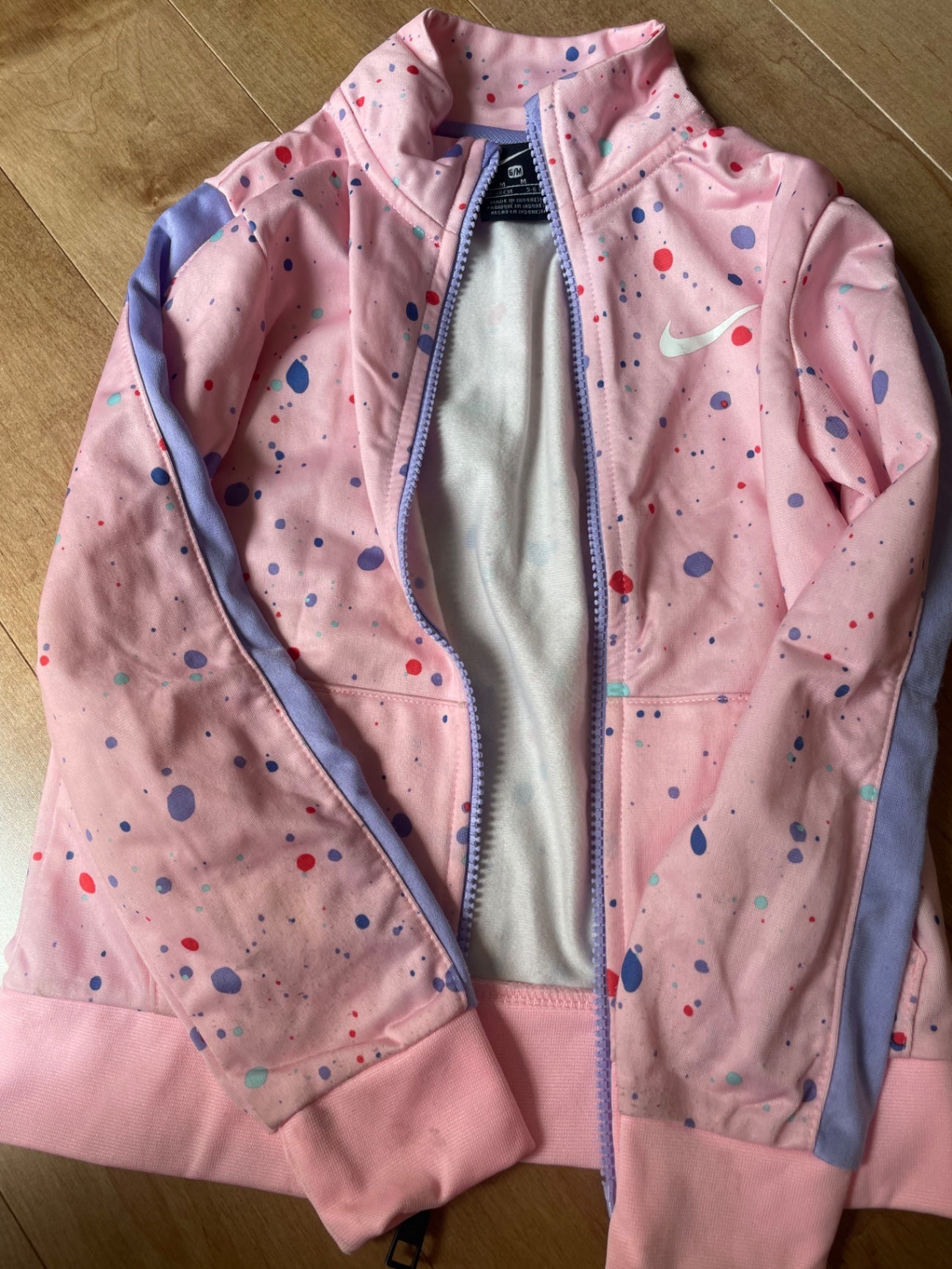 AS IS Nike Athletic Jacket 6Y