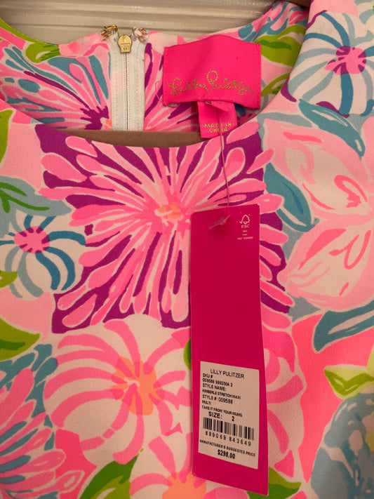 Lilly Pulitzer Maxi sz 2