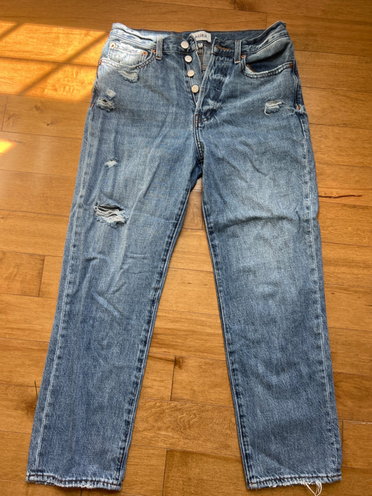 Pistola button fly jeans sz 26