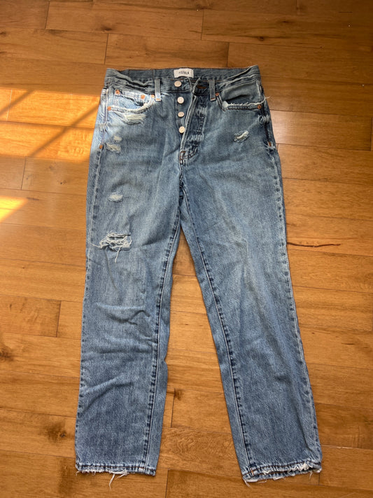 Pistola button fly jeans sz 27