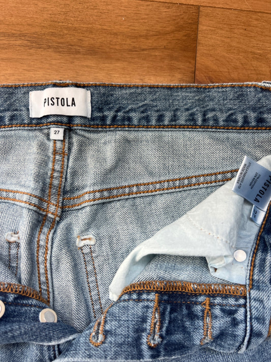Pistola button fly jeans sz 27