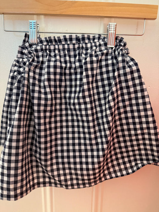Gap Top and shorts 7Y Very Good