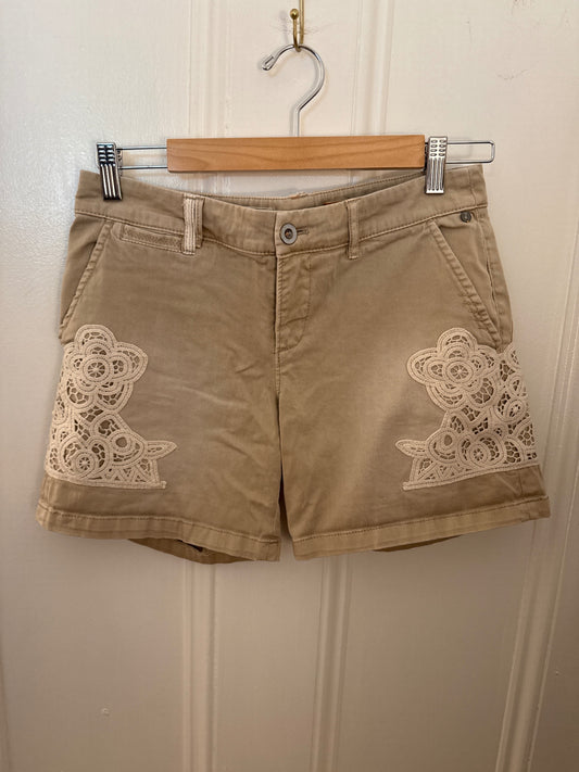 Anthropologie Pilcro Shorts 4 Very Good