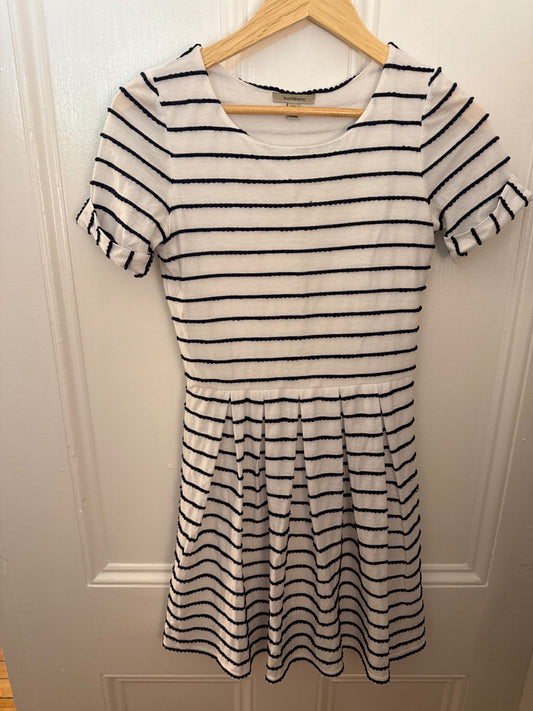 Anthropologie Bordeaux Dress S *AS IS*