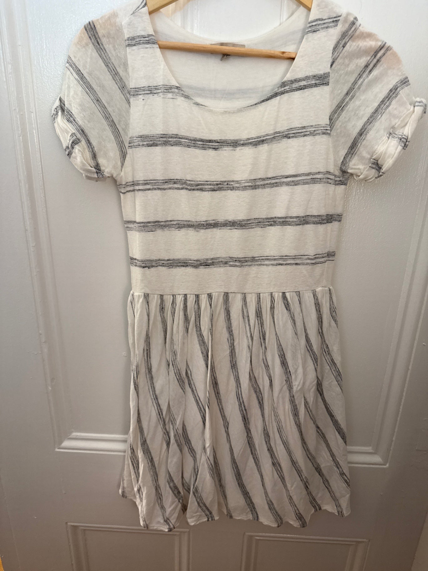 Anthropologie Bordeaux Dress M Very Good