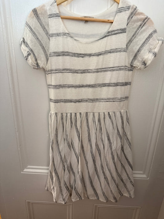 Anthropologie Bordeaux Dress M Very Good