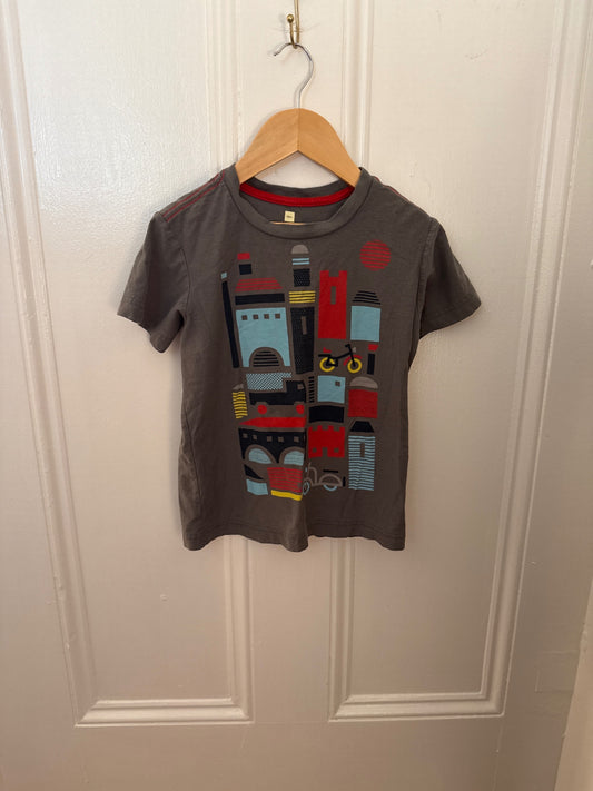 Tea T-Shirt 6Y Very Good