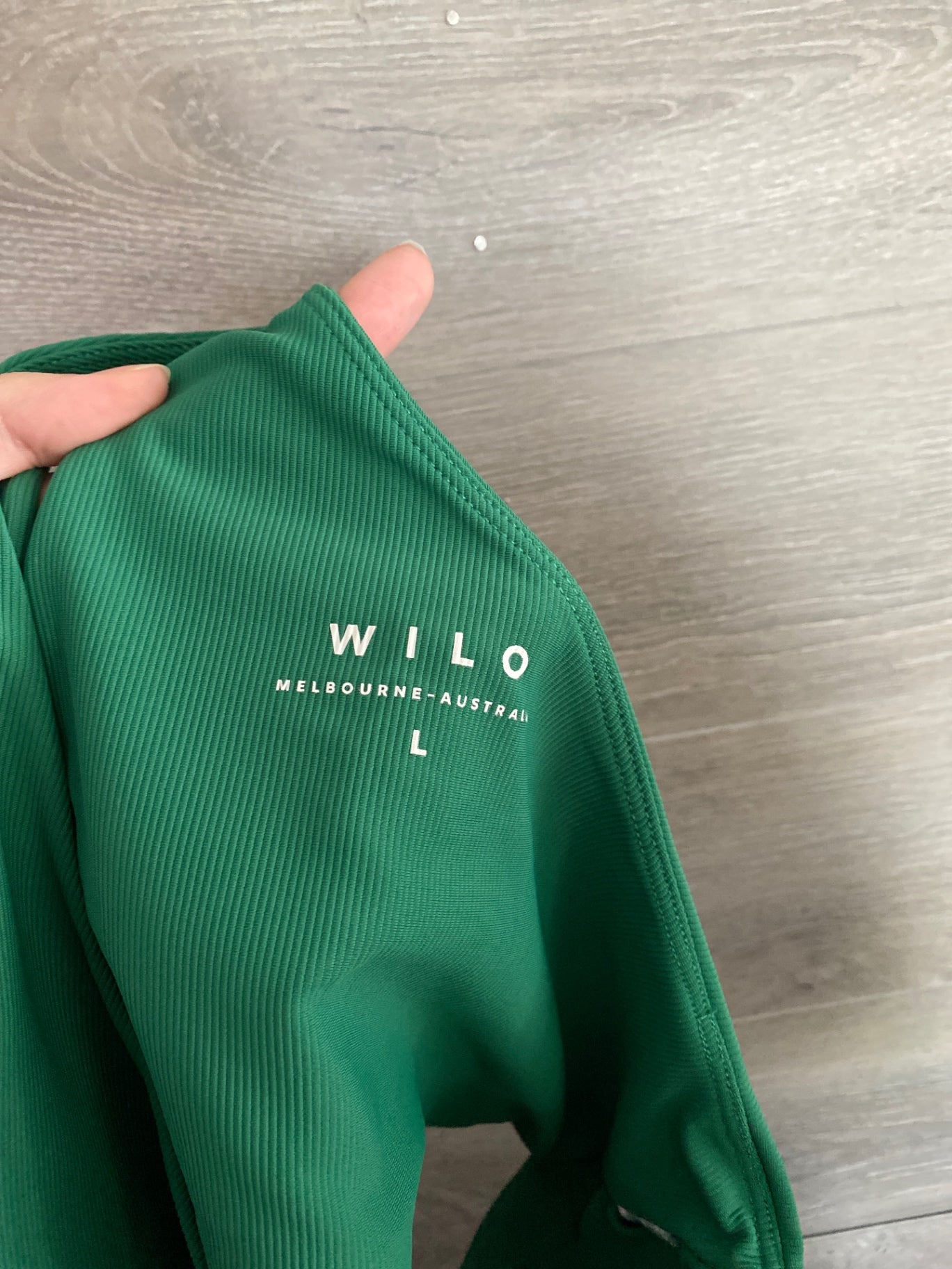Wilo One Shoulder Bra L