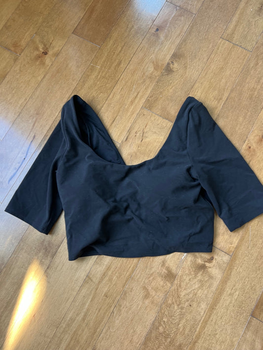 Athleta size small crop top