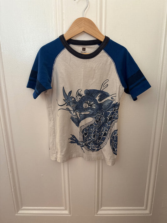 Tea T-Shirt 6Y Very Good