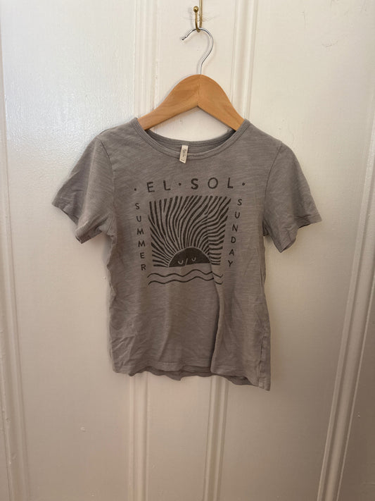 Riley and cru T-Shirt 6Y Very Good