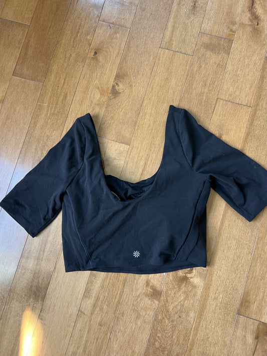 Athleta size small crop top