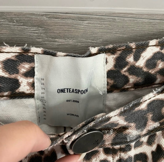 One Teaspoon Shorts 27 NWT