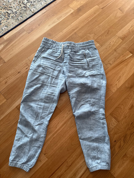 Athleta Linen Joggers 10
