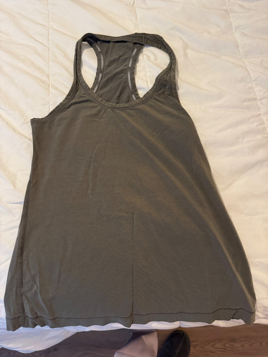 Lululemon OIive Racerback Tank