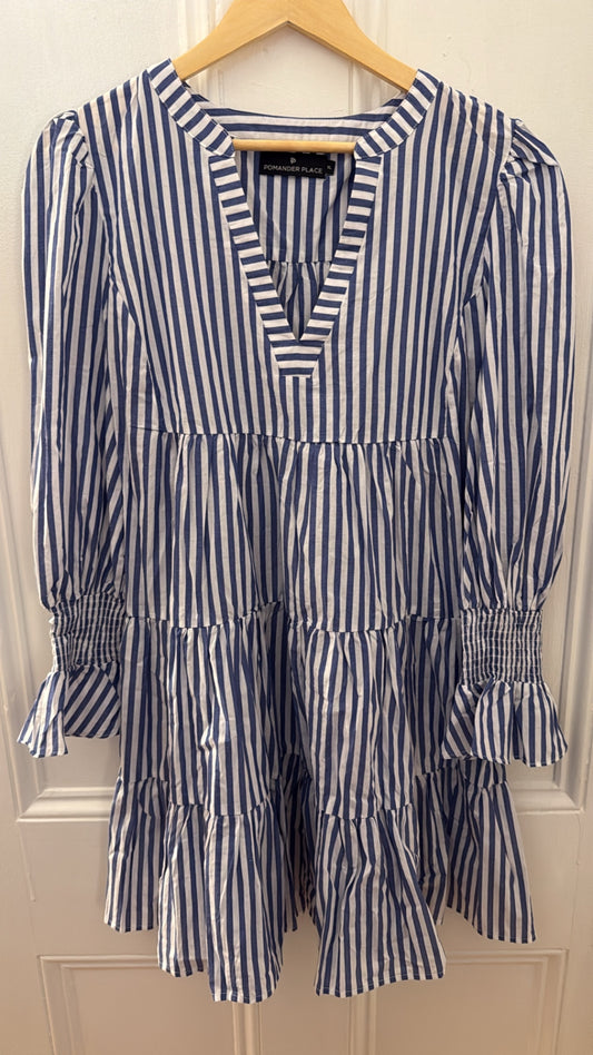Pomander Place Dress XL Very Good
