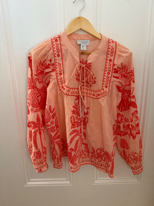 Calypso Blouse S Very Good