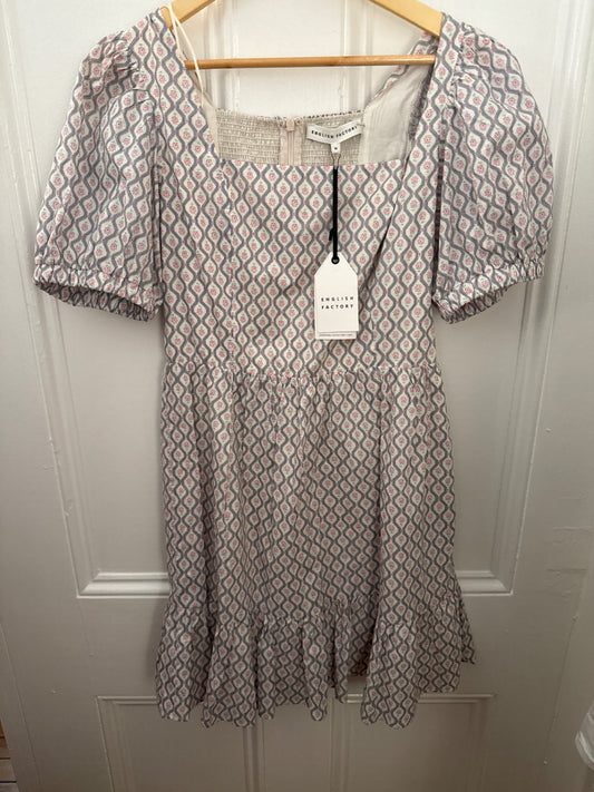 English Factory Dress M New with tags - belt missing