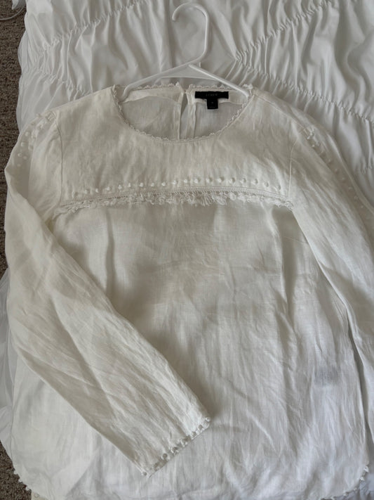 J Crew Blouse 0 Very Good
