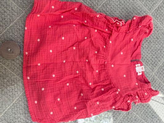 Cat and Jack Kids blouse 4-5T