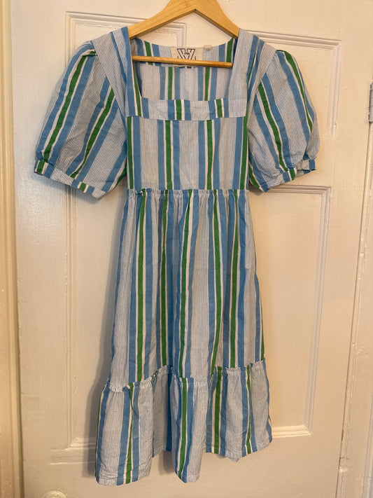 SZ Blockprints Dress S Very Good