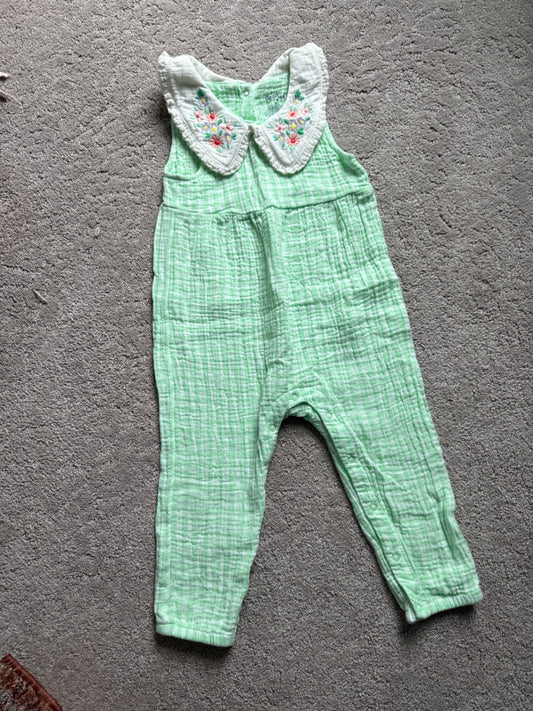 Cat and Jack Jumpsuit 18mo Very Good