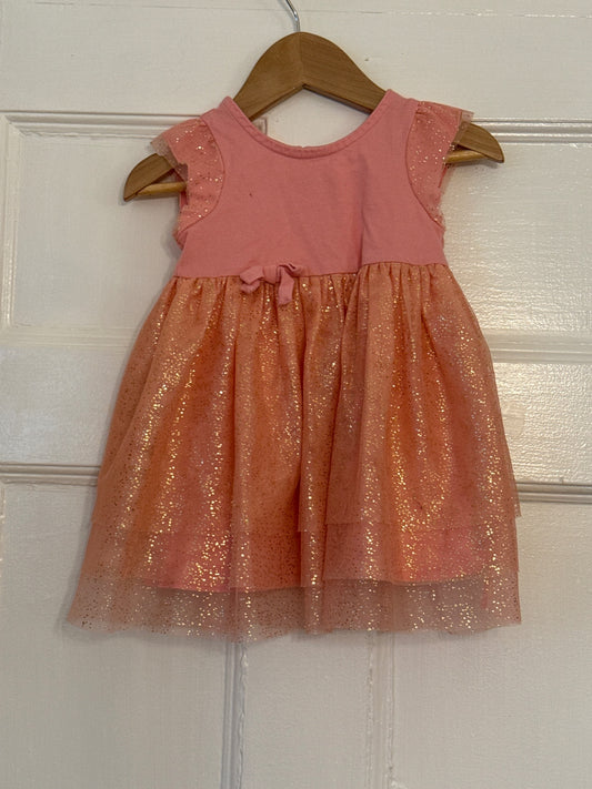 Hanna Andersson Dress 18-24mo. Very Good